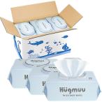 Hugmuu ( - gm-) влажные салфетки толстый ..... большой размер крышка имеется .... влажные салфетка полотенце. подобный толщина вода минут 99% 720 листов (80 листов ×9 шт )