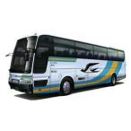 アオシマ 1/32 バス No.17 JR四国バス(高速バス) プラモデル (Y6828)