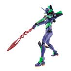 送料無料◆ROBOT魂 (SIDE EVA) シン・エヴァンゲリオン劇場版 エヴァンゲリオン初号機+カシウスの槍 (リニューアルカラーエディション) (再販版) 【11月予約】