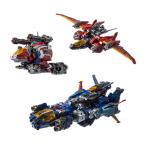 送料無料◆ダイアクロン ダイアバトルスX-1 3種セット (DA-117 バトルスX-01/DA-118 バトルスX-02/DA-119 バトルスX-03) タカラトミー T-SPARK 【1月予約】