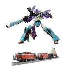 送料無料◆シンカリオン 500 TYPE EVA ポジトロン＋プラレール ヱヴァ ネルフ専用鉄道下二小山支線 「ヤシマ作戦」 DD51形＆シキ880形 セット販売 【12月予約】