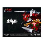 送料無料◆C＆A Global Ltd. × CCSTOYS × PROTOTYPE 001 鉄匠シリーズ 真ゲッターロボ 世界最後の日 ゲッターチーム 合金可動フィギュア 
