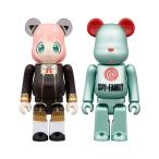 BE＠RBRICK SPY×FAMILY 100％ 2PCS SET メディコム・トイ 【8月予約】