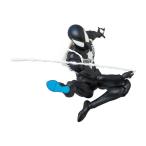 Ĕ MAFEX }tFbNX No.147 SPIDER-MAN XpC_[} BLACK COSTUME (COMIC Ver.) fBREgC tBMA y5\z