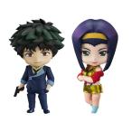 送料無料◆ねんどろいど カウボーイビバップ 2種セット (スパイク・スピーゲル/フェイ・ヴァレンタイン) グッドスマイルアーツ上海 フィギュア 【6月予約】