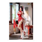 THE KING OF FIGHTERS 不知火舞 紅裳舞Ver. 特典付き BearPanda 1/6 フィギュア 【未定予約】