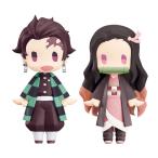HELLO!GOODSMILE 鬼滅の刃 2種セット (竈門炭治郎/竈門禰豆子) グッドスマイルカンパニー フィギュア 【8月予約】