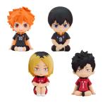 送料無料◆ねんどろいどぷらす ハイキュー!! らばーますこっと 4種セット (日向翔陽/影山飛雄/孤爪研磨/黒尾鉄朗) オランジュ・ルージュ 【7月予約】