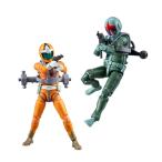 G.M.G. COLLECTION 機動戦士ガンダム 2種セット (05 地球連邦軍ノーマルスーツ兵士/06 ジオン公国軍ノーマルスーツ兵士) メガハウス フィギュア 【6月予約】