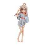 送料無料◆TVアニメ「お兄ちゃんはおしまい!」 緒山まひろ ニートTシャツ 〜大人な下着に挑戦!〜 メディコス・エンタテインメント 1/4フィギュア 【12月予約】