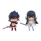 送料無料◆ねんどろいど キルラキル 2種セット (纏流子 神衣鮮血Ver./鬼龍院皐月 神衣純潔Ver.) グッドスマイルカンパニー フィギュア 【1月予約】