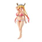 送料無料◆小林さんちのメイドラゴン トール ビキニスタイル Q-six 1/7 フィギュア 【1月予約】