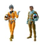 G.M.G. COLLECTION 07/08 機動戦士ガンダム 2種セット (地球連邦軍 カイ・シデン/ジオン公国軍 ランバ・ラル) ノーマルスーツVer. メガハウス 【11月予約】