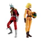 再販 G.M.G. COLLECTION 02/04 機動戦士ガンダム 2種セット (ジオン公国軍 シャア・アズナブル/地球連邦軍 セイラ・マス) メガハウス フィギュア 【9月予約】