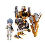 再販 デスクトップアーミー ヱヴァンゲリヲン新劇場版 綾波レイ & エヴァンゲリオン零号機(改) メガハウス フィギュア 一部店舗限定 【1月予約】