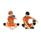 ショッピングハイキュー 送料無料◆G.E.M.シリーズ ハイキュー！！ 2種セット (てのひら日向翔陽/てのひら影山飛雄) セカンドユニフォームver. メガハウス フィギュア 【2月予約】