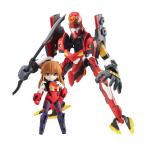 再販 デスクトップアーミー ヱヴァンゲリヲン新劇場版 式波・アスカ・ラングレー&エヴァンゲリオン2号機 一部店舗限定 メガハウス フィギュア 【2月予約】