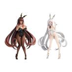 送料無料◆勝利の女神：NIKKE ノワール＆ブラン 1/10 完成品フィギュア 特典付き Hobby sakura 【6月予約】