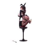 シャンパンとバニーガール・ローゼ (黒ストッキング通常版) 特典付き SIKI ANIM 1/6 フィギュア 【未定予約】