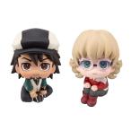 ショッピングメガハウス 送料無料◆るかっぷ TIGER＆BUNNY 2種セット (鏑木・T・虎徹/バーナビー・ブルックス Jr.) メガハウス フィギュア 【4月予約】