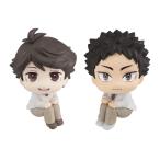 ショッピングメガハウス 送料無料◆再販 るかっぷ ハイキュ―！！ 2種セット (及川徹/岩泉一) メガハウス フィギュア 【4月予約】