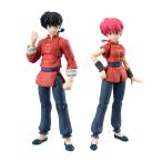 送料無料◆S.H.Figuarts らんま1/2 2種セット (早乙女乱馬/らんま) バンダイスピリッツ フィギュア 【3月予約】