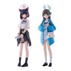 送料無料◆POP UP PARADE ブルーアーカイブ -Blue Archive- 2種セット (カズサ/アイリ) (バンド) イベントKV Ver. グッドスマイルカンパニー 【4月予約】