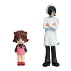 送料無料◆手塚治虫キャラクターズ Sofvi Collection (005/006) フィギュア 2種セット(ブラック・ジャック/ピノコ) ケンエレファント 【4月予約】