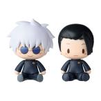 呪術廻戦 懐玉・玉折 ふわぷち デフォルメフィギュア 2種セット (五条悟/夏油傑) セガ フェイブ 【7月予約】