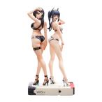 送料無料◆硬式水着女子 白羊丸子＆紺乃青 2体セット SSR FIGURE 1/6 フィギュア 【6月予約】