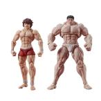 送料無料◆DIGACTION 『範馬刃牙』 フィギュア 2種セット(範馬刃牙/花山薫) ディーアイジー 【2月予約】