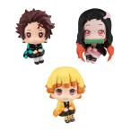 ショッピングメガハウス 送料無料◆再販 るかっぷ 鬼滅の刃 3種セット (竈門炭治郎/竈門禰豆子/我妻善逸 にこっとver.) メガハウス フィギュア 【5月予約】