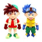 送料無料◆SOFVIPS 爆走兄弟レッツ＆ゴー！！ 2種セット (星馬烈/星馬豪) ELECTRIC TOYS 【4月予約】