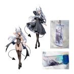 送料無料◆FANTASIASシリーズ 1/6 テアちゃん 見習いサキュバスVer. フィギュア セット版 Reverse Studio 【未定予約】