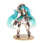 ショッピングミク 送料無料◆キャラクター・ボーカル・シリーズ01 初音ミク 100番目の冒険Ver. 1/7 フィギュア グッドスマイルカンパニー 【未定予約】