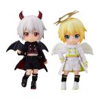 ショッピングクレジット 送料無料◆再販 ねんどろいどどーる 2種セット (天使：シエル/悪魔：ベルク) グッドスマイルカンパニー フィギュア 【8月予約】