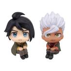 送料無料◆るかっぷ 『機動戦士ガンダム 鉄血のオルフェンズ』 2種セット (三日月・オーガス/オルガ・イツカ) メガハウス フィギュア 【7月予約】