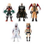送料無料◆COLLEKAZARO 僕のヒーローアカデミア 5種セット (爆豪勝己/アーマードオールマイト/ホークス/荼毘/トガヒミコ) タカラトミー T-SPARK 【8月予約】