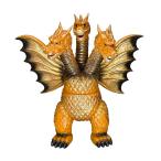 送料無料◆再販 プレックス グレートザウルス キングギドラ 全高約315mm 塗装済み完成品 ソフビフィギュア 【8月予約】