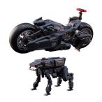 長安衛メカ・バイク 特別警察仕様 可動フィギュア MOSHOWTOYS 【8月予約】
