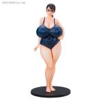 Q-six 1/7 武器屋カトレア 紺水着ver. クイーンズブレイド 美しき闘士たち フィギュア 【3月予約】
