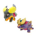 モンスターハンター デフォルメぬいぐるみ 2種セット (マガイマガド/ネルギガンテ) (復刻) カプコン 【8月予約】