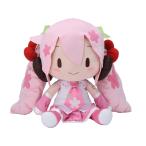 初音ミク 桜ミク ふわぷち どでかジャンボぬいぐるみ セガフェイブ 【10月予約】