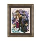 送料無料◆大逆転裁判 成歩堂龍ノ介の冒險 メインビジュアル 額装付きキャラファイングラフ カプコン 【11月予約】