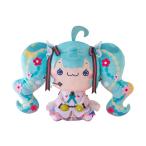 ショッピングミク 初音ミク JAPAN LIVE TOUR 2025 〜BLOOMING〜 もちぴこ超BIGぬいぐるみ フリュー 【5月予約】