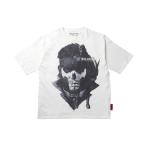 METAL GEAR SOLID Δ：SNAKE EATER / ネイキッド・スネーク＆ザ・ボス ビッグシルエット Tシャツ ホワイト Sサイズ Gecco 【1月予約】