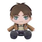 ショッピング諫山 進撃の巨人 ぬいぐるみ エレン グッドスマイルカンパニー 【4月予約】