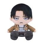 ショッピング諫山 進撃の巨人 ぬいぐるみ リヴァイ グッドスマイルカンパニー 【4月予約】