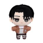 ショッピング諫山 ムービック 進撃の巨人 ぬいパル (ぬいぐるみマスコット) リヴァイ 【2月予約】