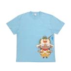 ショッピングモンスターハンター モンスターハンターワイルズ 飛び出すTシャツ オトモアイルー L カプコン◆ネコポス送料無料 【3月予約】